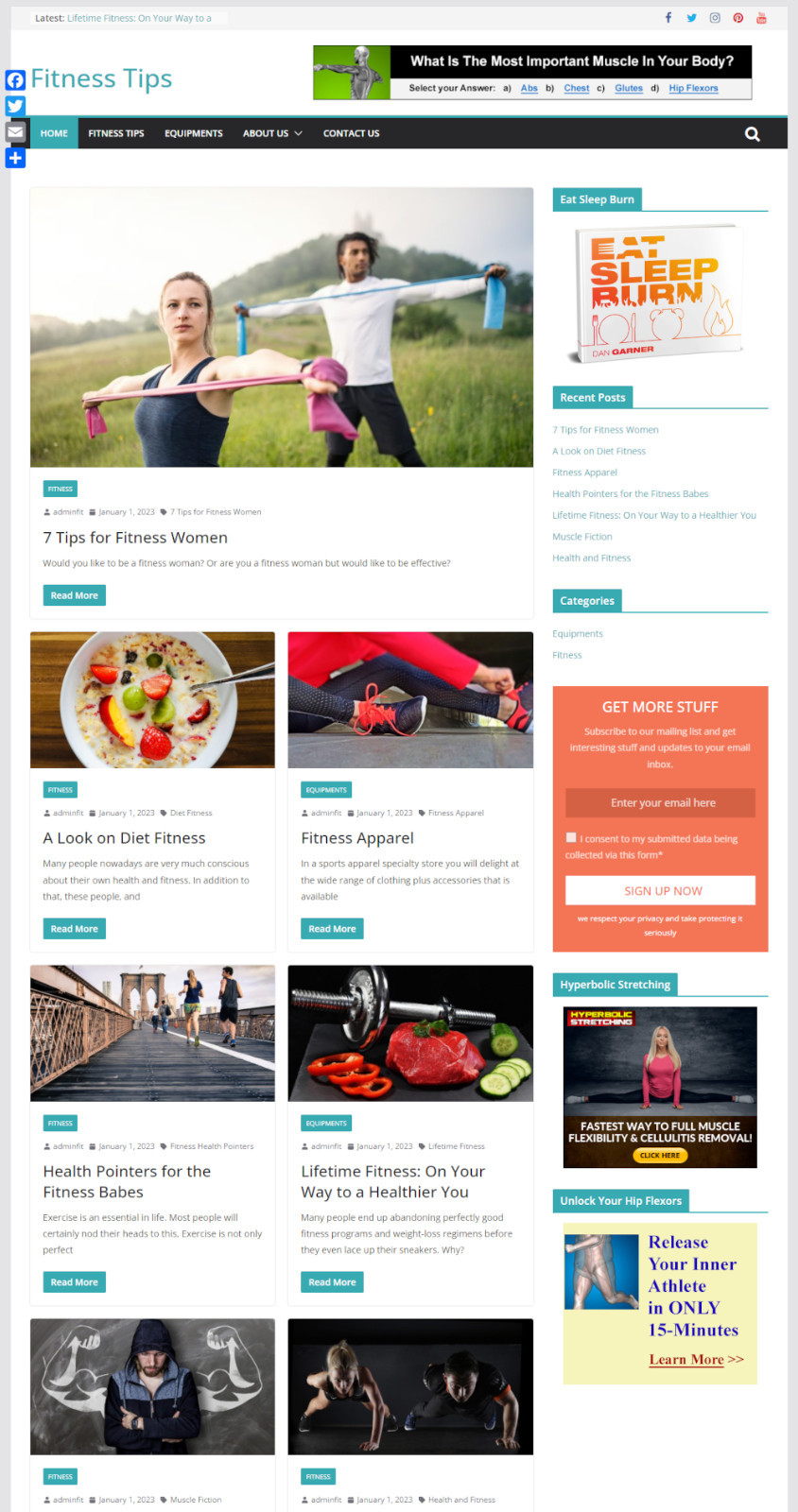 Hosting and Support For Our Niche Affiliate Websites