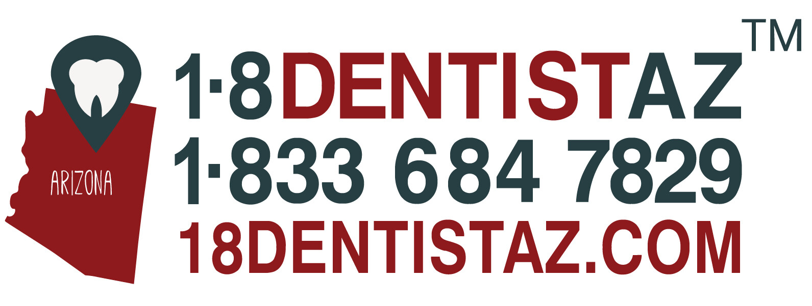 Monthly Lease – Premium Dental Toll Free Vanity Numbers- Leads by Calls and Text