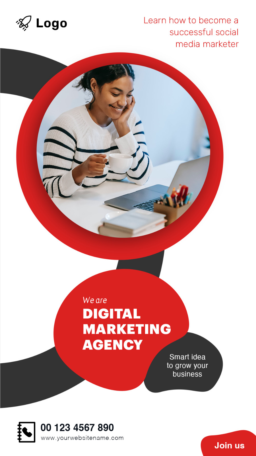 Digital Marketing Social Media Templates
