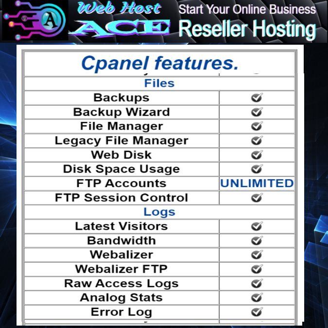 WordPress Hosting Website*Master Reseller Hosting*WHMCS Software*Free SSL+Stuff