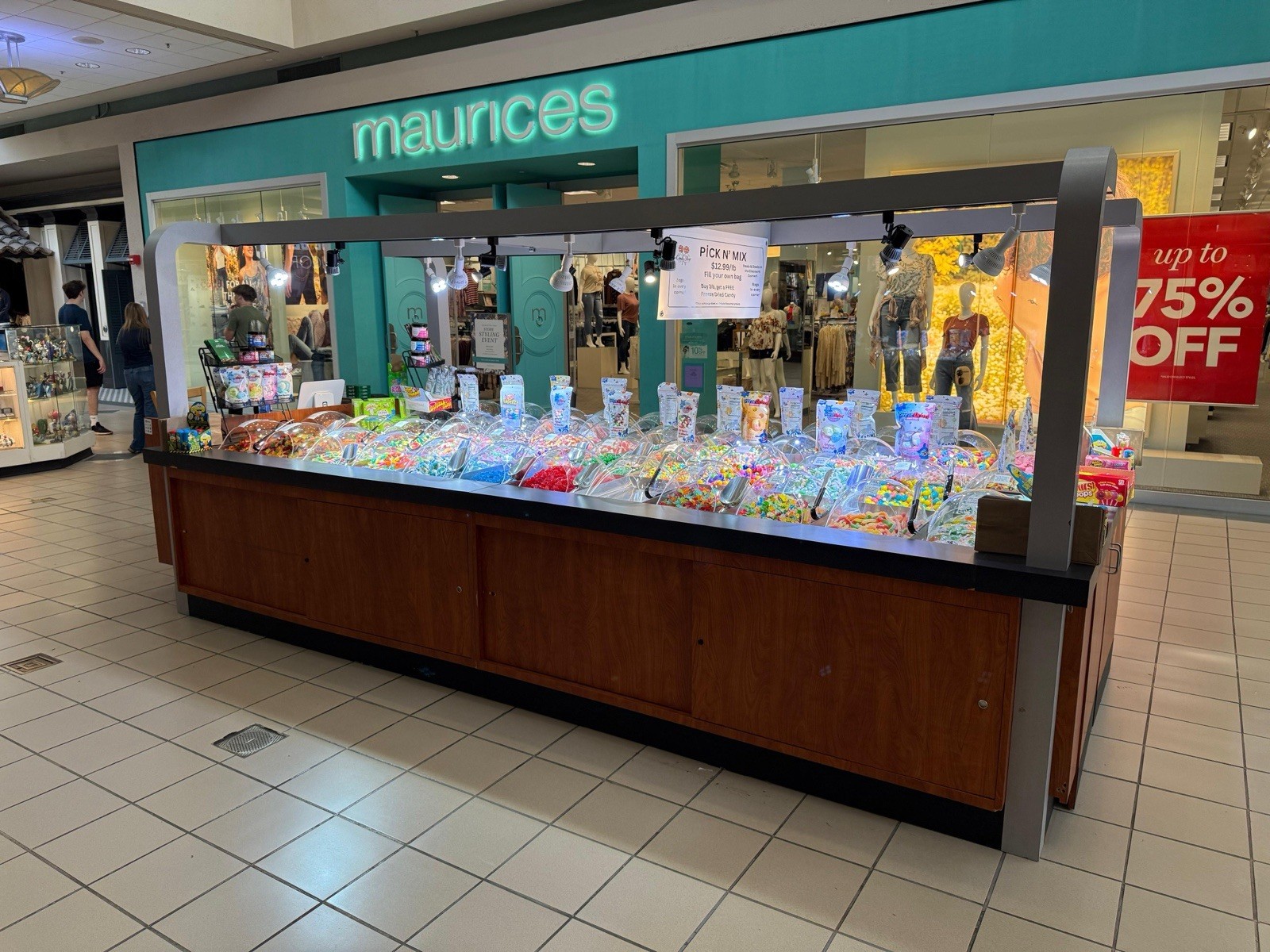 Turnkey Candy Kiosk – Complete Retail Setup – Ready to Operate