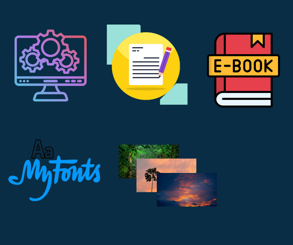 15 Million Digital Assets Bundle for Designers, Marketers & YouTubers