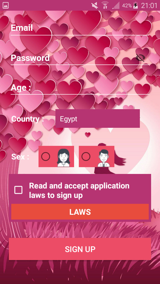 Flirty – Android Dating | Video Call, Chat Rooms, Subscription | Admin Panel