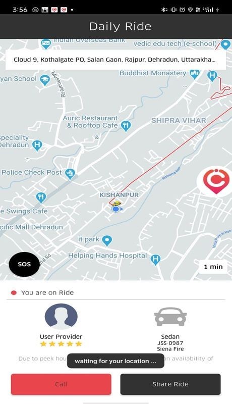 GoKin Cab & Bike Booking App | Android Project with Admin Panel | Android Studio