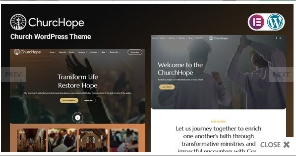 GospelStream Web Suite: Radio/TV/Roku Website + 1 Free Month Hosting New