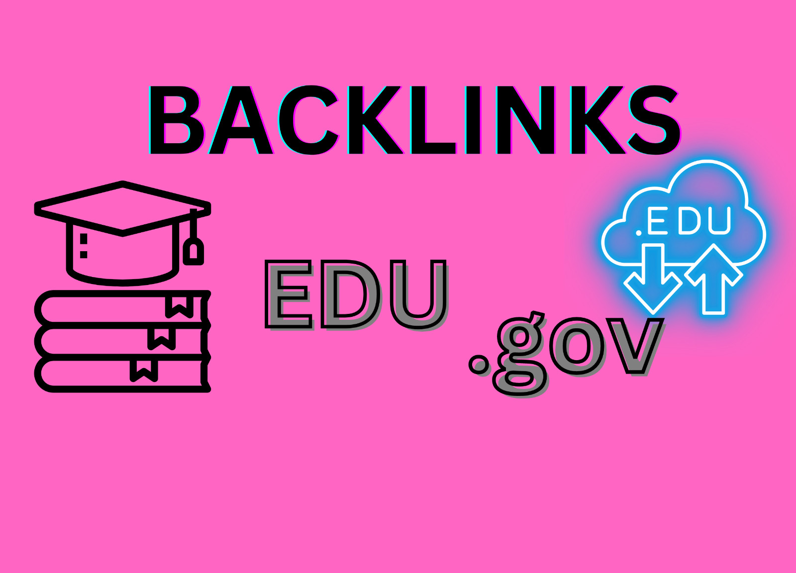 Build 20+ High-Quality Backlinks from US-based .EDU and .GOV Authority Websites