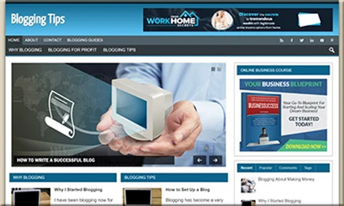 Turnkey Make Money Blogging Website Kit