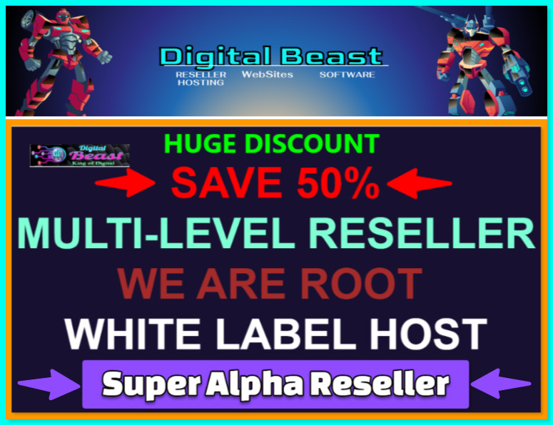 Super Alpha Reseller Hosting-GOPRO WHMCS+WP Website-Free Cash Gen Website Bonus