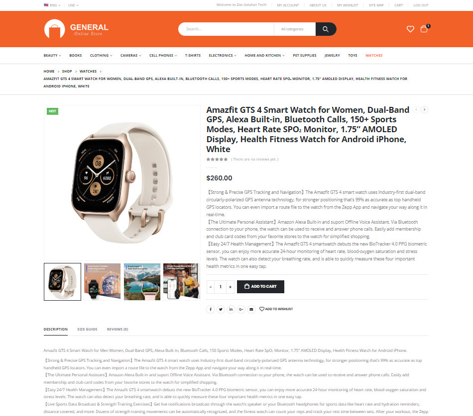 Amazon, eBay Affiliate Aliexpress Dropship Website + conversion
