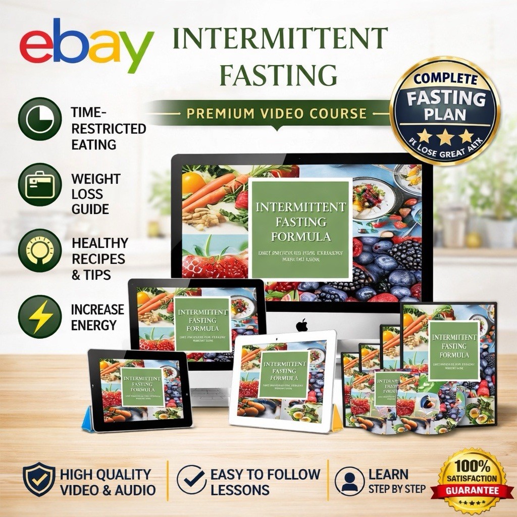 Intermittent Fasting Formula Video Course