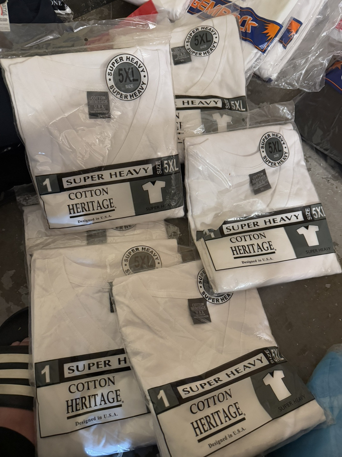 1000 Plain Quality T-shirts/v-neck Special Mix Sizes S-7xL Men’s Short Sleeve