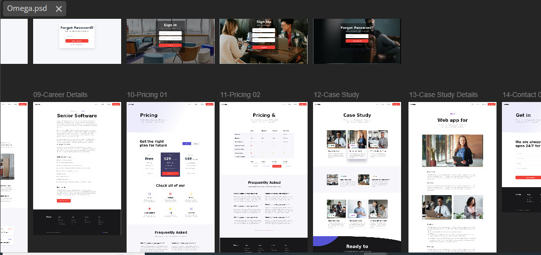Premium Landing Page Themes Templates For Figma, Sketch, XD, PSD & More