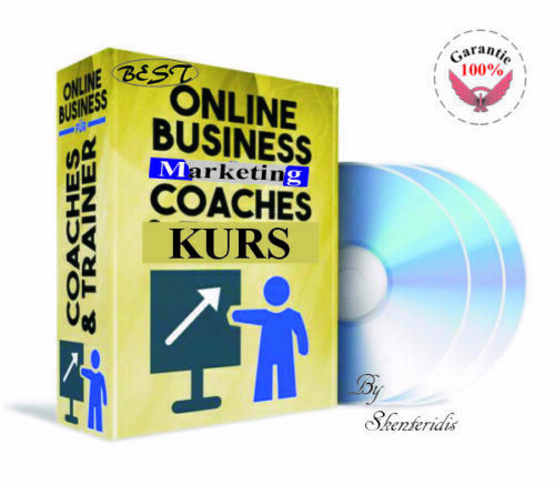 Best Online Business Kurs Coaches & Trainer -gemacht von die Besten in Deutschla