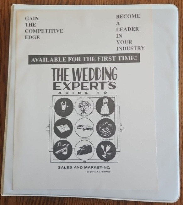 Wedding Expert’s Guide to Sales & Marketing – Brian Lawrence – Bridal Business
