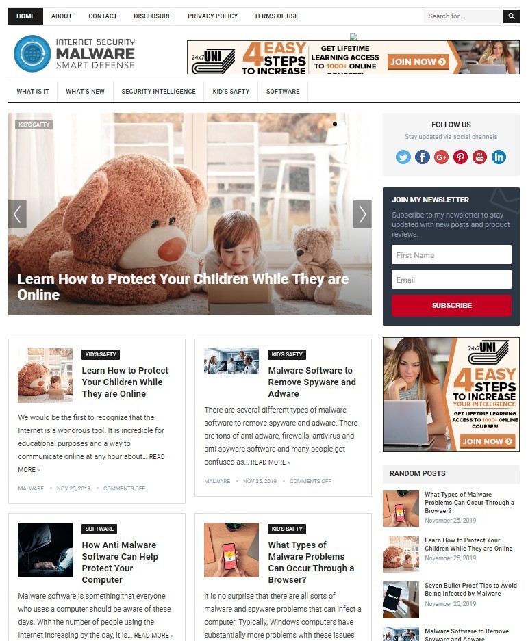 DFY MALWARE WORDPRESS THEME+FREE SETUP PRE-DESIGNED BANNERS AND ADS