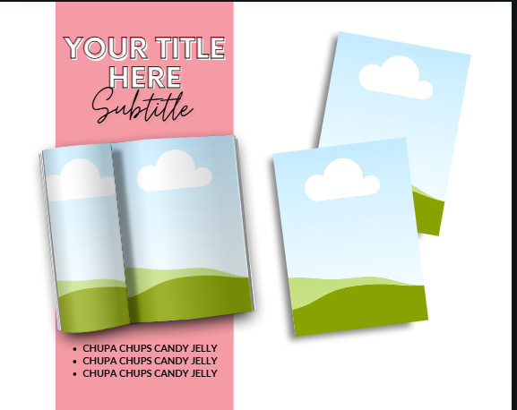 Digital Listing Templates 80 pg Edit in Canva For Digital Products w MRR Rights
