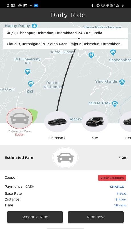 GoKin Cab & Bike Booking App | Android Project with Admin Panel | Android Studio