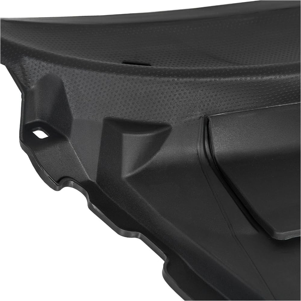 Fits Windshield Cowl Cover Right Passenger (Black)