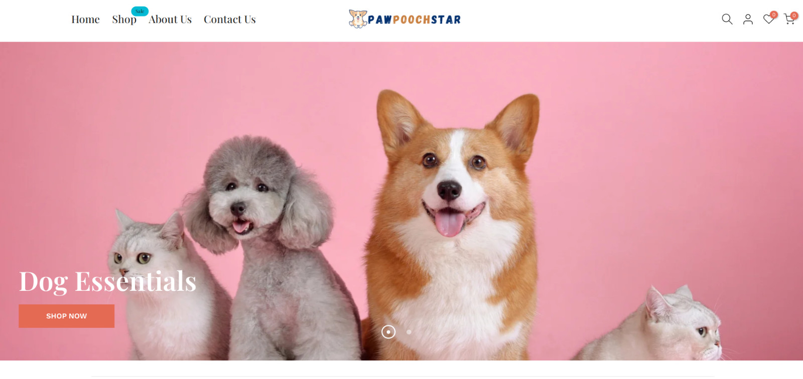 Premium Pets Niche Shopify Dropshipping Store for Sale – Domain Included
