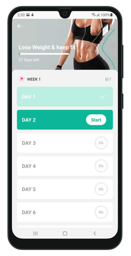 Women Weight Lose & Water Reminder App | Android Kotlin + AdMob + Firebase