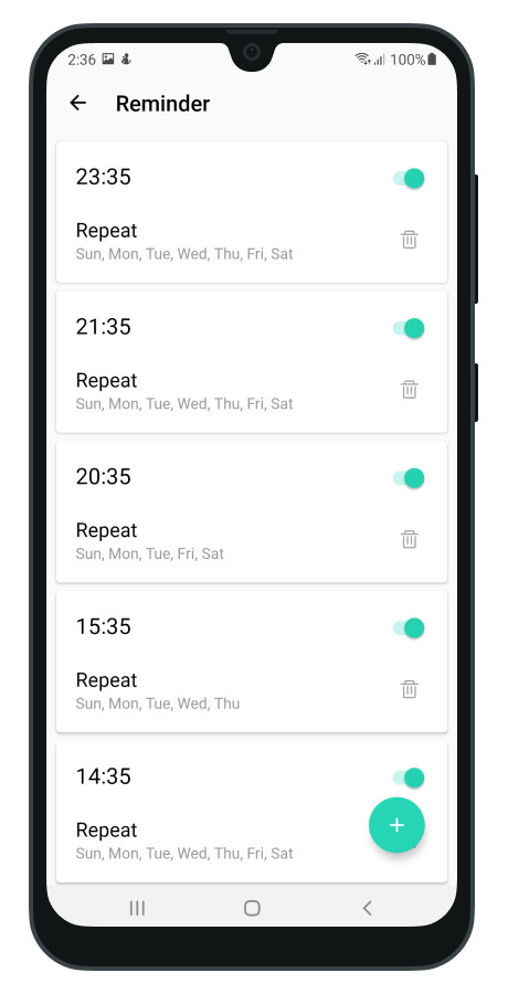 Women Weight Lose & Water Reminder App | Android Kotlin + AdMob + Firebase