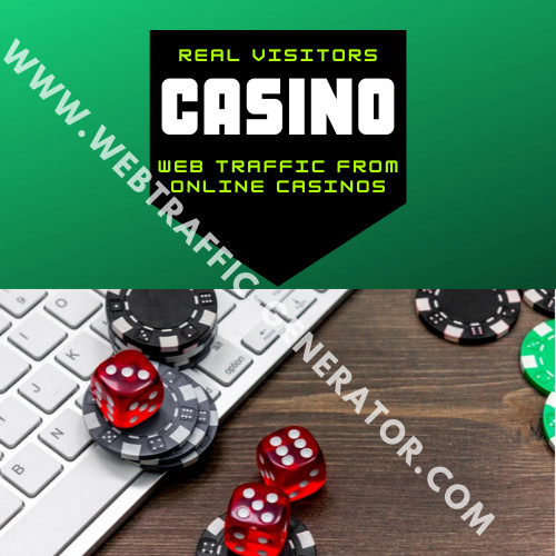 *SALE* 1 month visitors from popular online CASINO PLATFORMS to your website!!