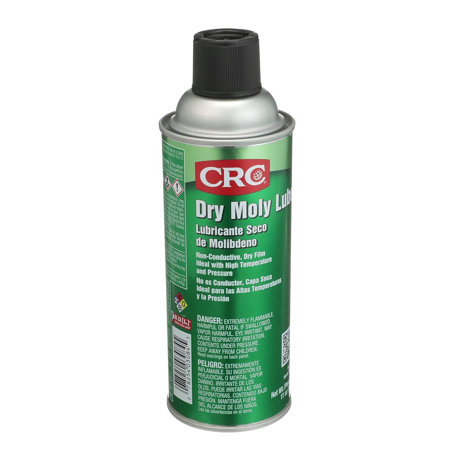 3084 Dry Moly Lube, (Peso Neto: 11 Oz.) Gris Oscuro, Version Original