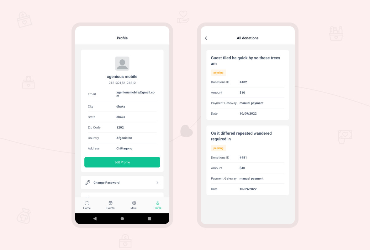 Raisexa Crowdfunding Platform Flutter App | Donation & Fundraising Android & iOS