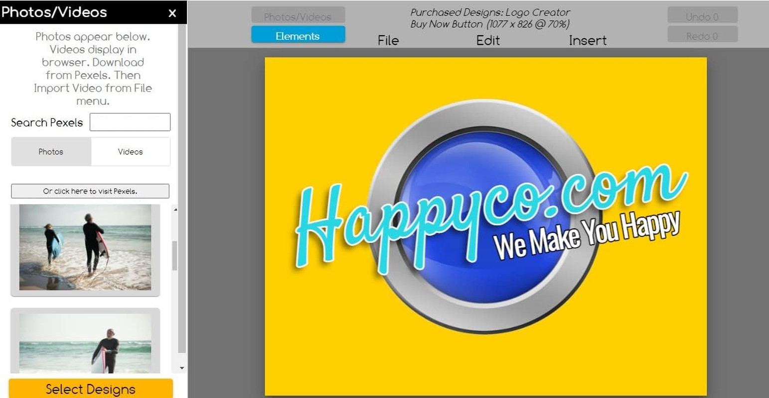 Logo Creator – Windows – Professional Logos for Business, Website, Print with Hu