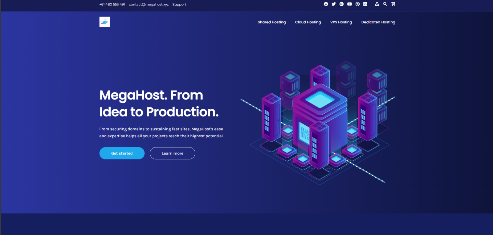 cPanel Web Hosting with FREE SSL CloudLinux & LiteSpeed Fast NVMe SSD Guaranteed