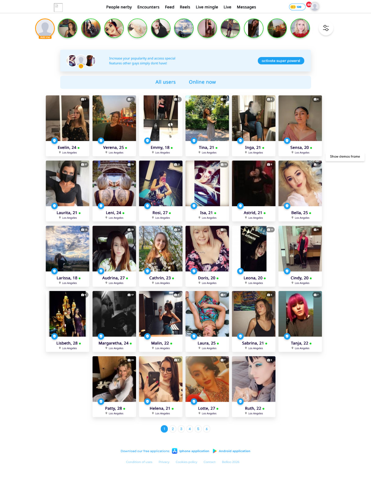 Datio – Modern Dating Platform | Video Call, Chat, Stories Reels, Live Streaming