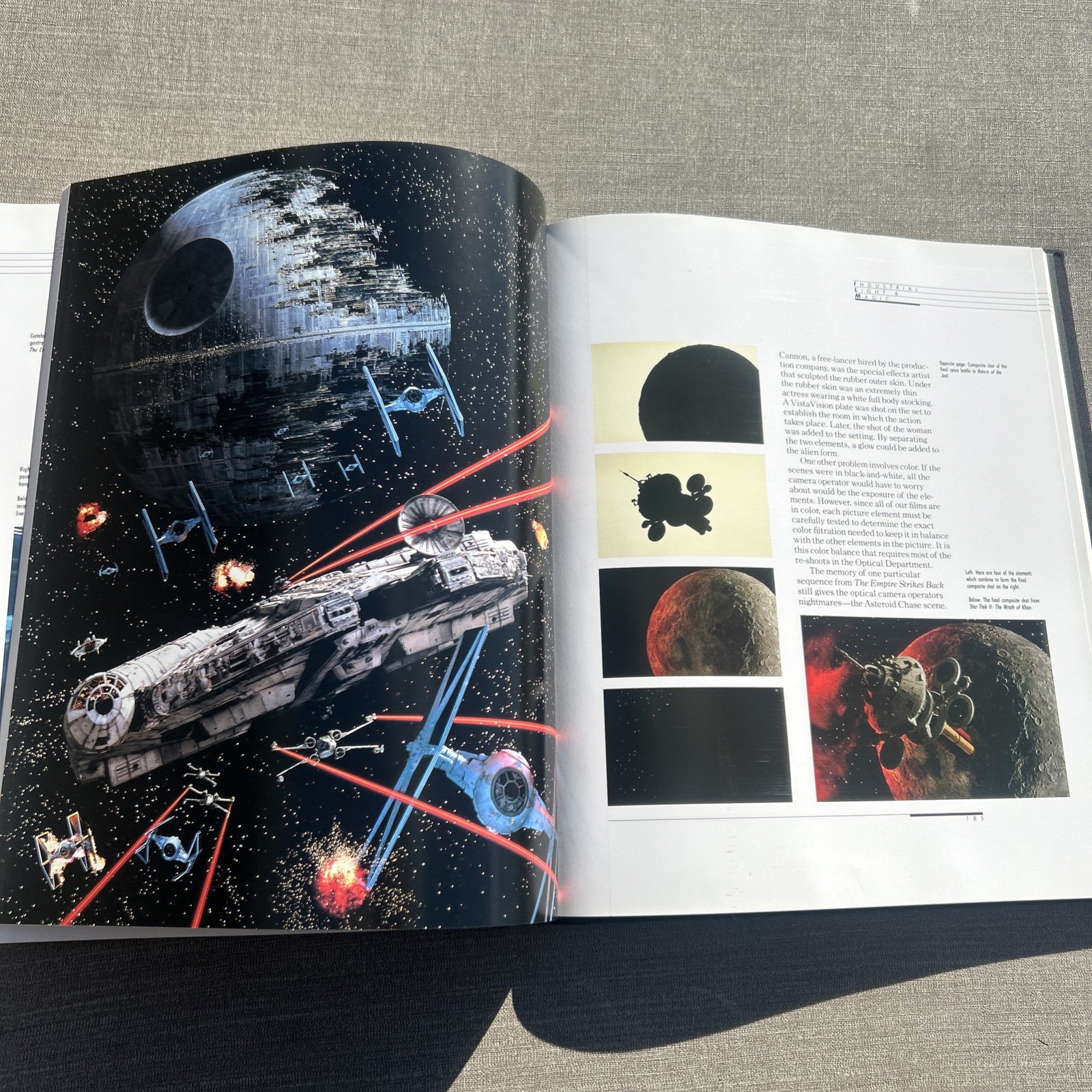 Industrial Light Magic The Art of Special Effects by Thomas G Smith Book First