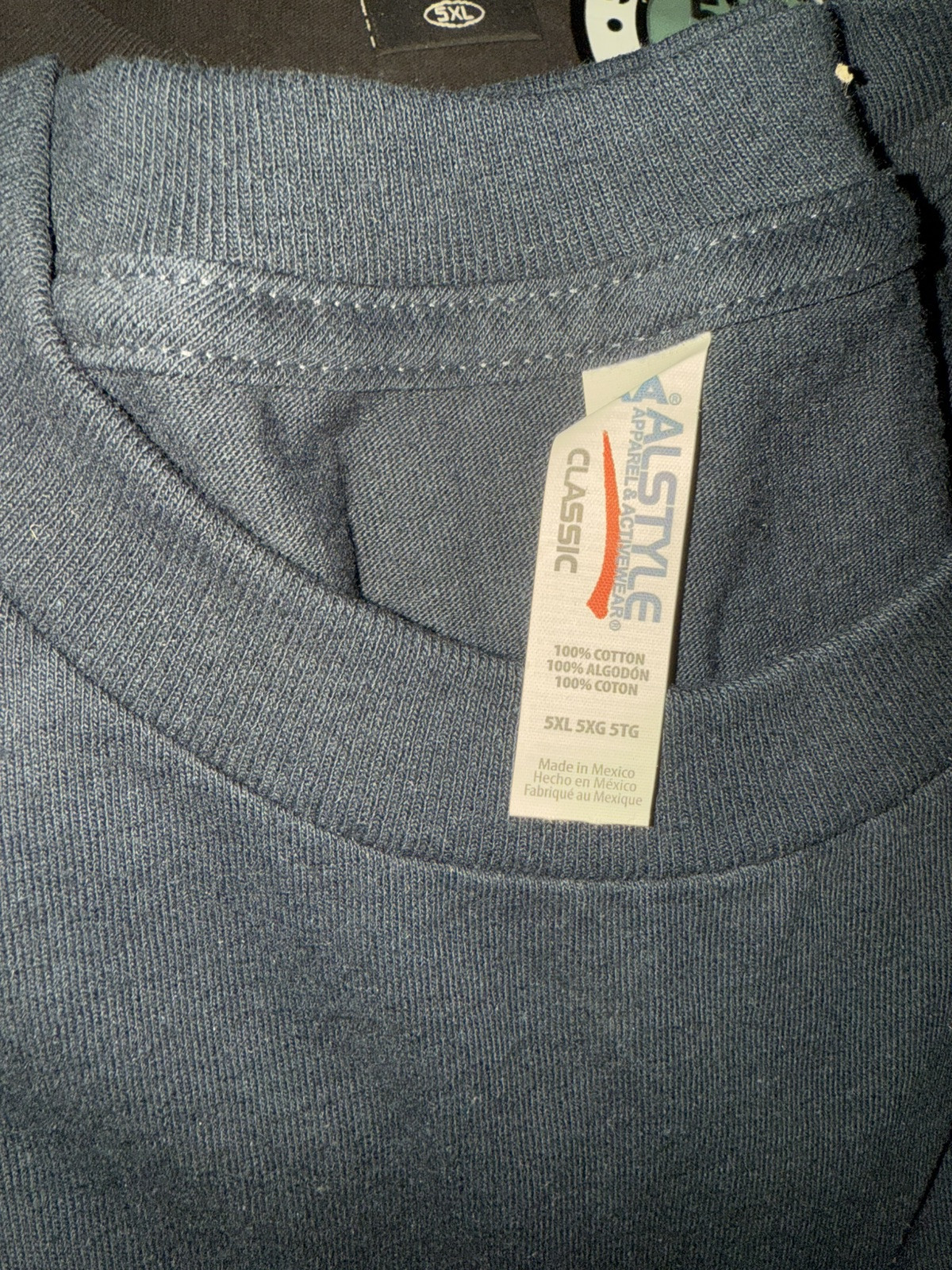 1000 Plain Quality T-shirts/v-neck Special Mix Sizes S-7xL Men’s Short Sleeve