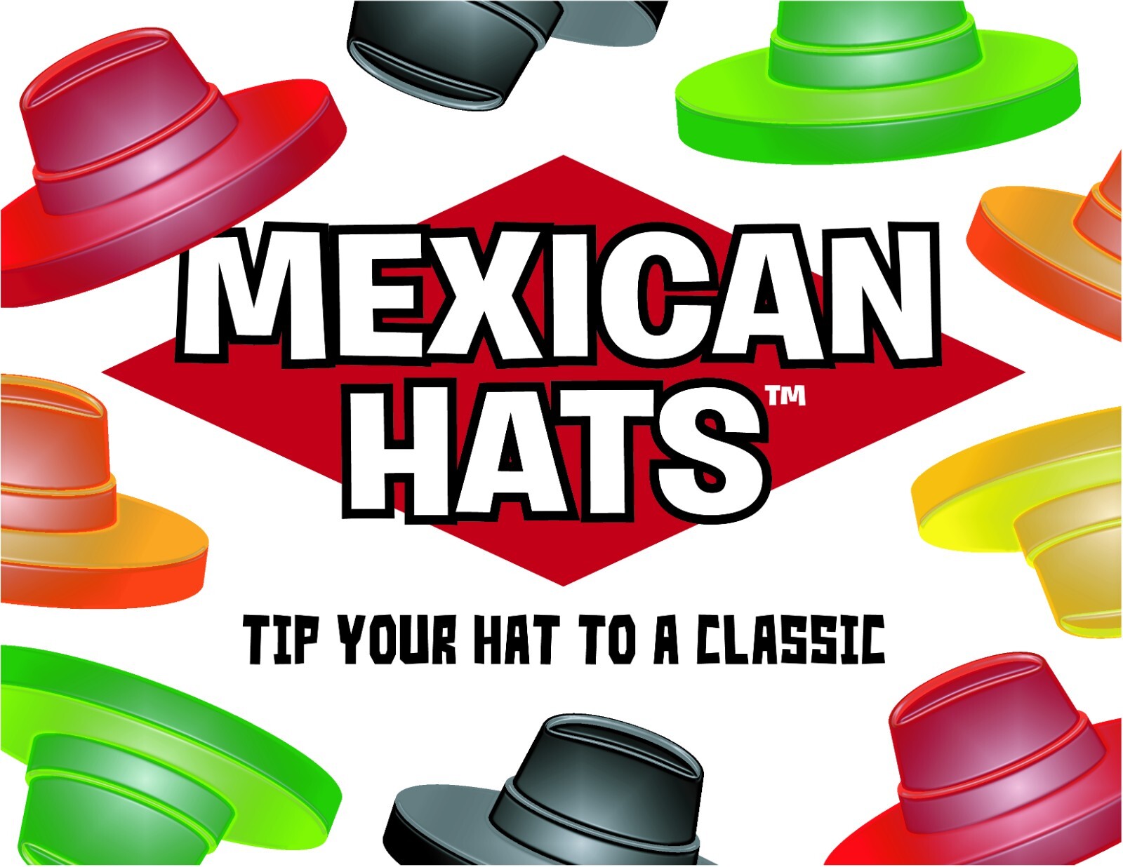 MEXICAN HATS-FAMOUS CANDY BRAND TRADEMARK FOR SALE OR LICENSE
