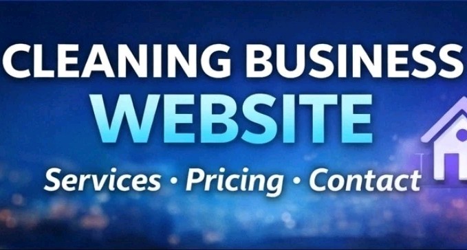 CLEANING BUSINESS WEBSITES (READ DESCRIPTION!)