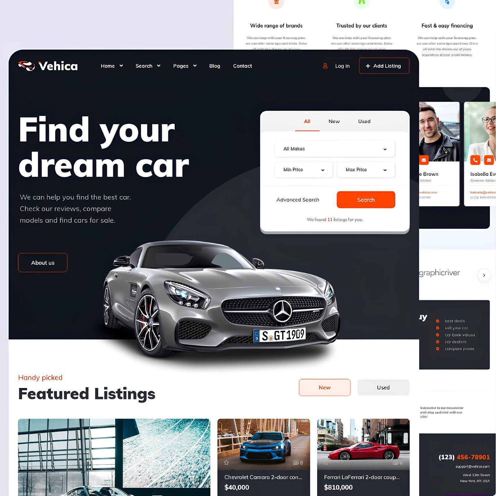 Website Design Service – Everything Included! – Professional Web Design