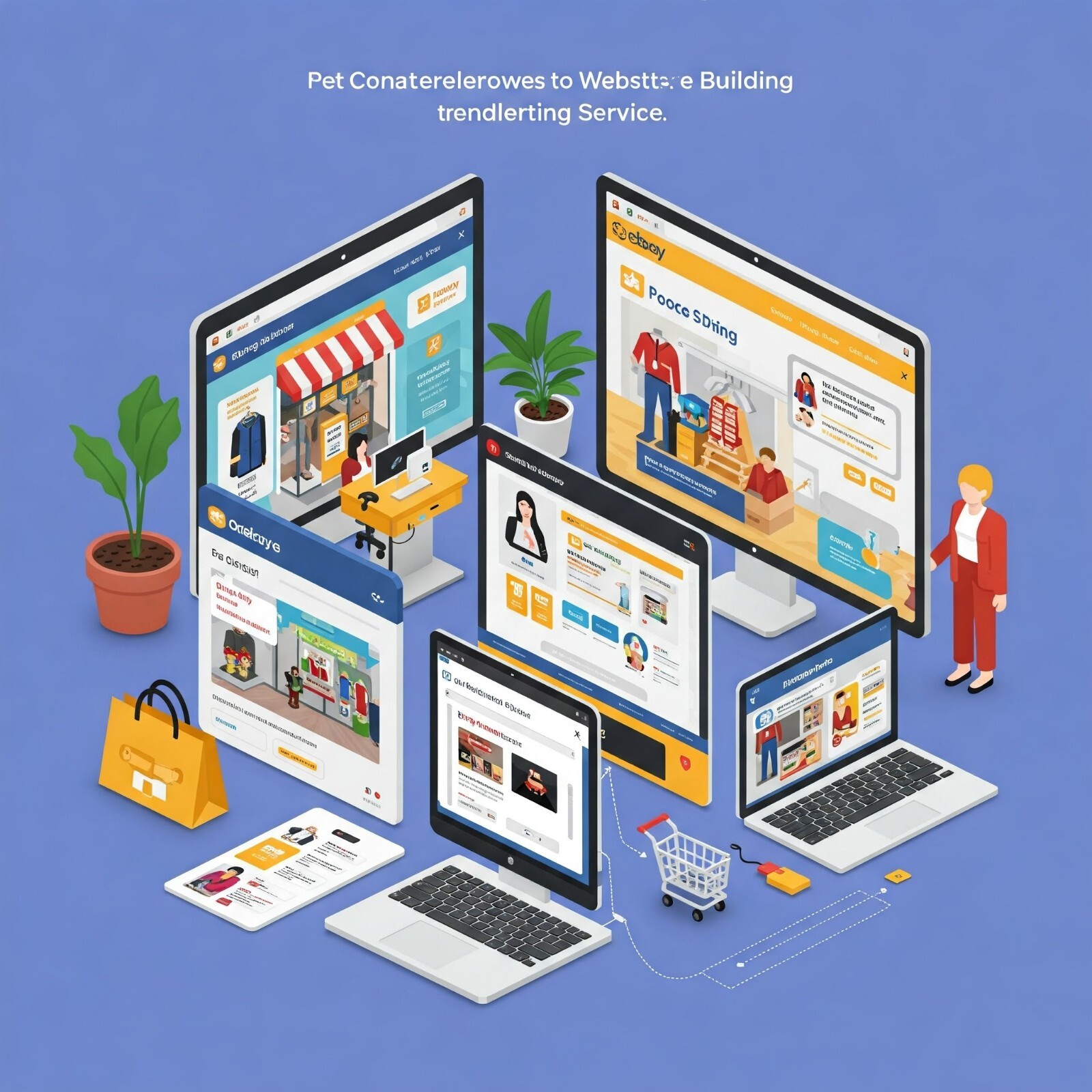 Custom Website Design + 1 Year Domain & Hosting | Fast & Mobile-Friendly