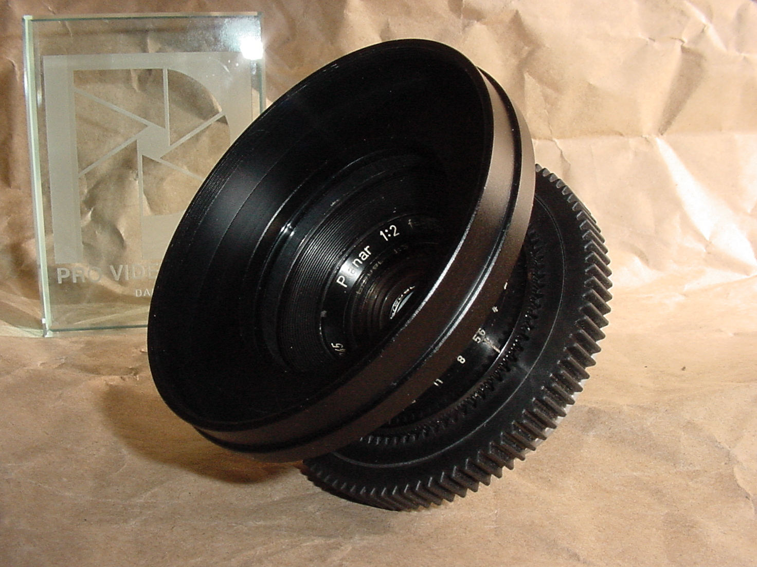 ZEISS REGENERATED SET Classic Cinema Lens Flex 4 RED ALEXA DSLR 50s LOOK. REBATE