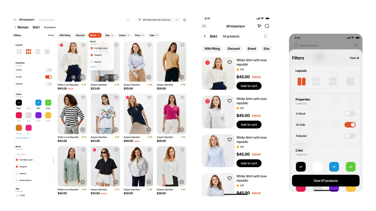 Mercato Multi-Vendor Flutter Marketplace App | Android & iOS | Website + Laravel