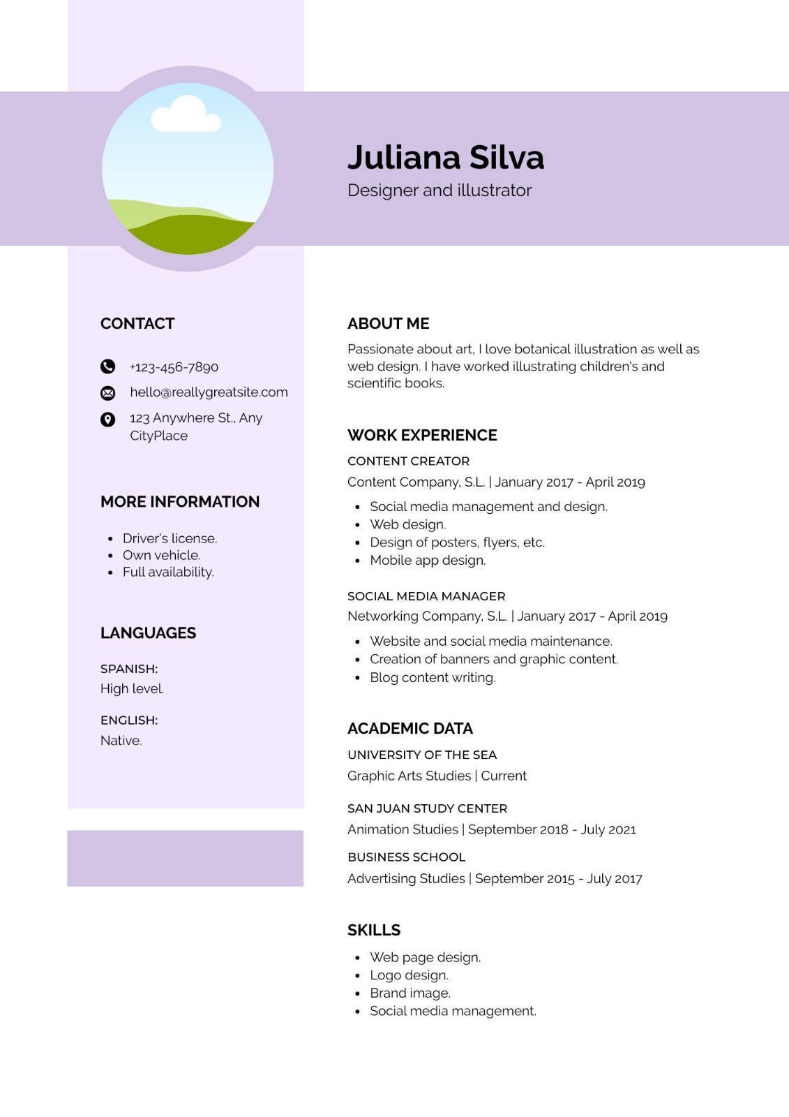 15 Professional & Modern Re Editable CV Templates | Canva Template