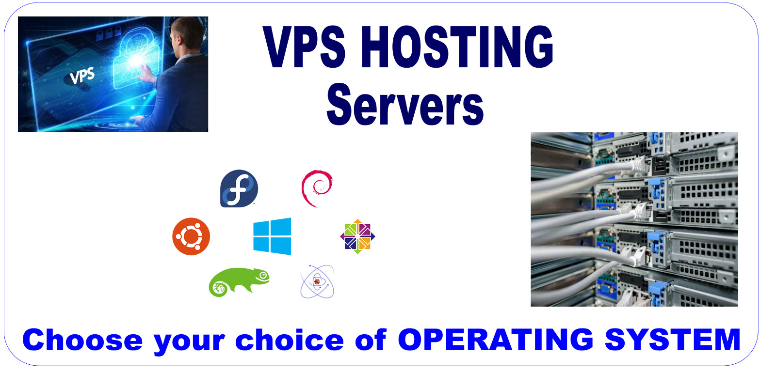 VPS Server ANY Operating system 4GB RAM, 150GB HDD, 24hour support