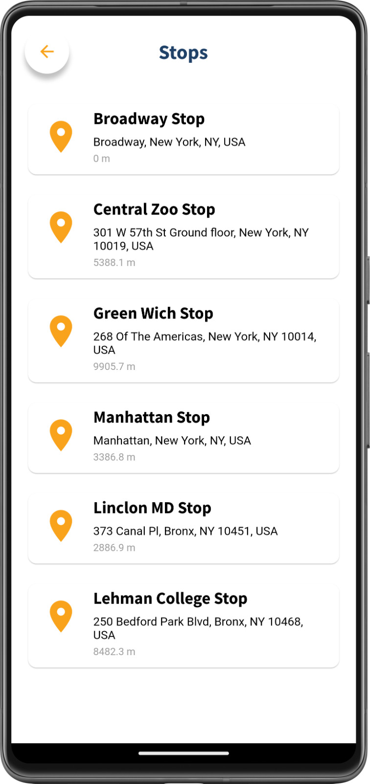 SchoolBusPro Multi School Bus Tracking Solution Flutter App | Apps + Admin Panel