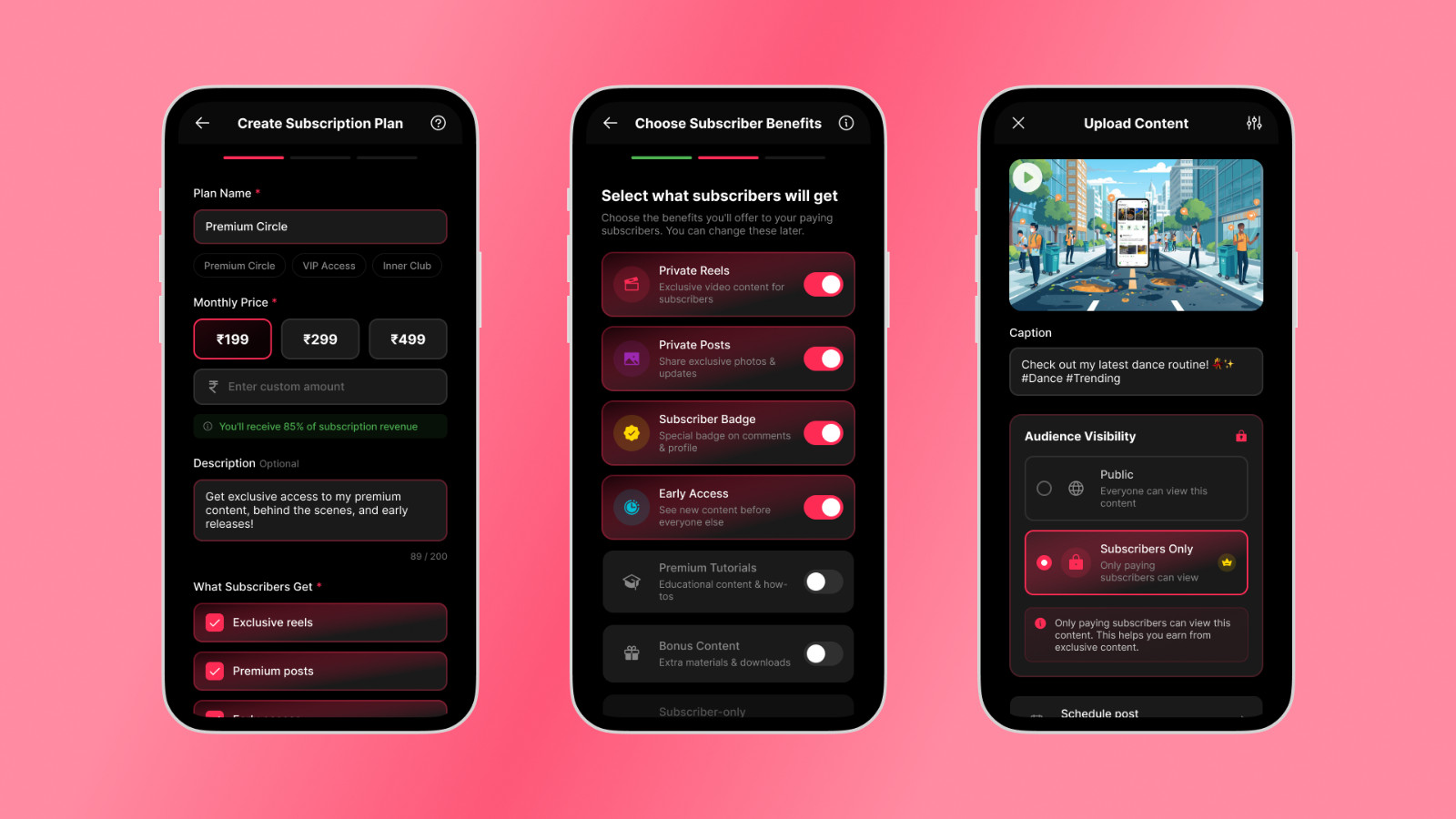 Trendify Flutter Social Media App | Reels, Live Stream, PK Battle, Chat | Laravl