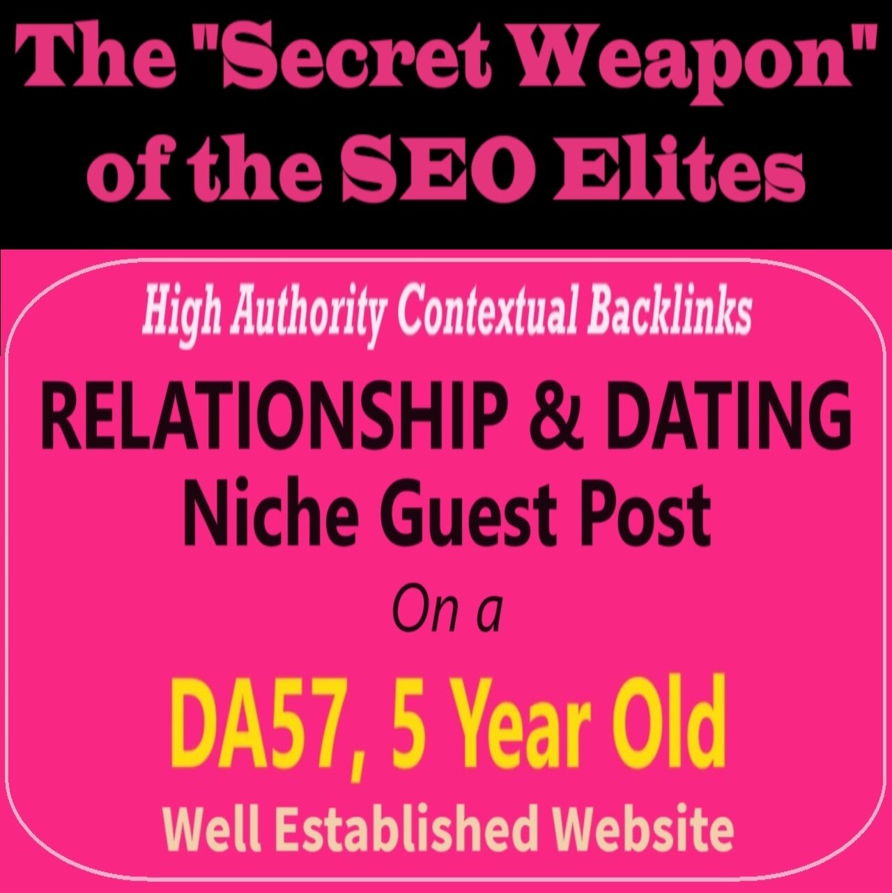 Premium SEO Guest Post on my DA50+ Relationship & Dating Blog + Dofollow Link