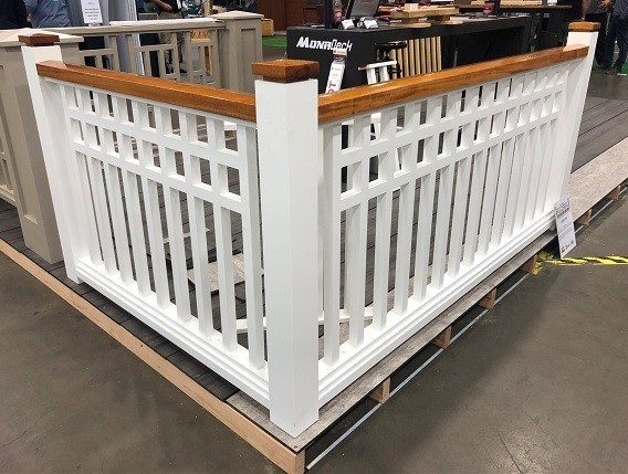 Patented Deck Railing Business Assets – Eqp, Inv, IP, Trademarks – $130K OBO