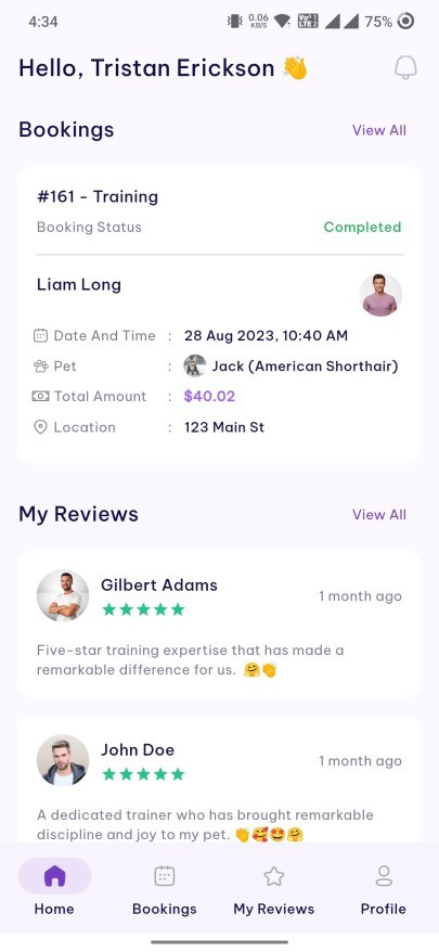 Petora – Flutter Multivendor Pet Care App | Android & iOS | Laravel Admin Panel