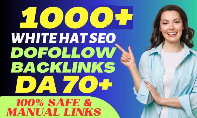I Will Create 1000+ DOFOLLOW BACKLINKS