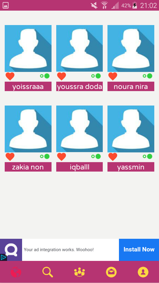 Flirty – Android Dating | Video Call, Chat Rooms, Subscription | Admin Panel