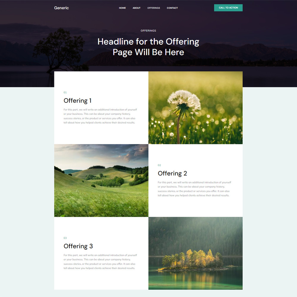 Dark Corporate / Personal Website – Ready to Run + 1-Year Domain and Hosting
