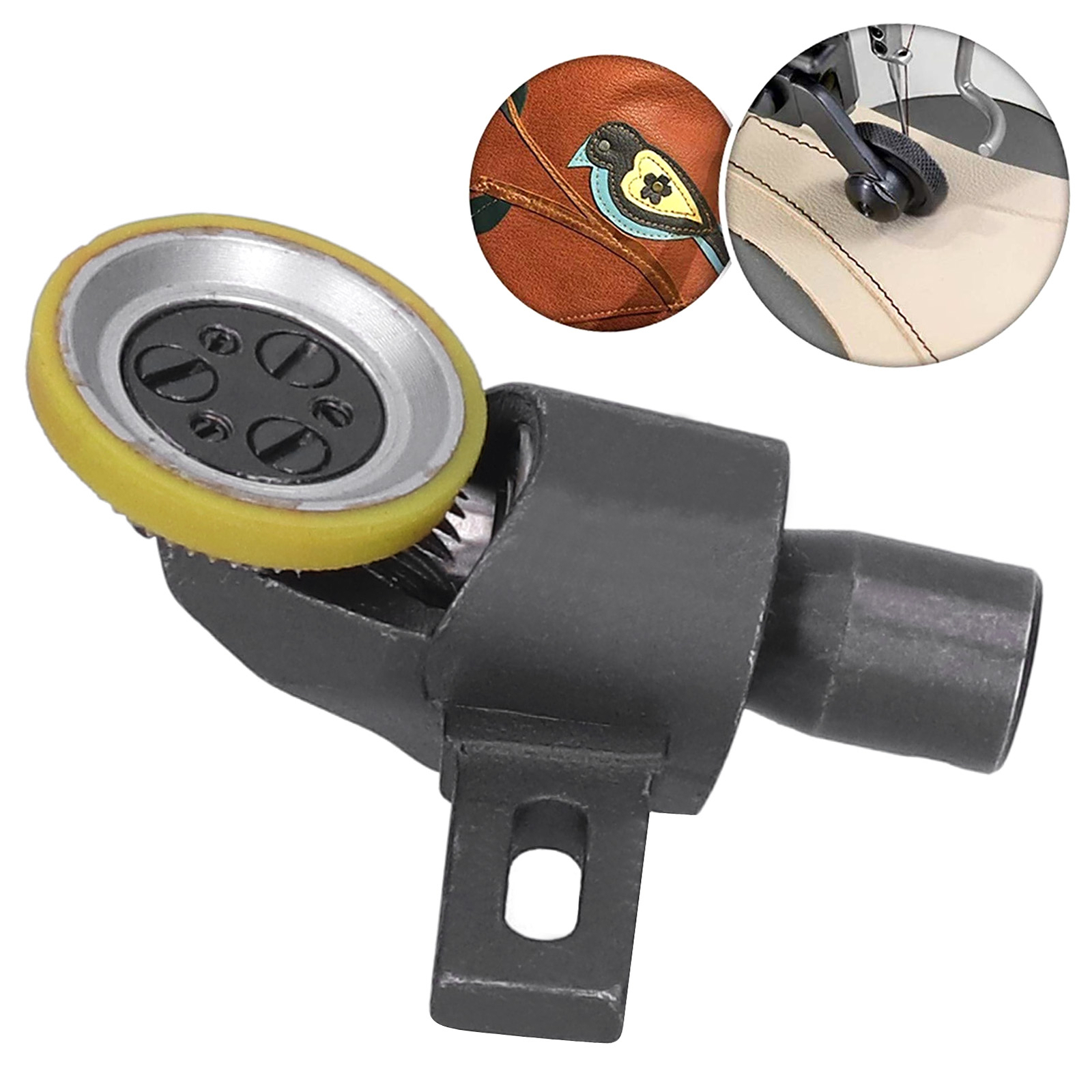Presser Foot Plastic Caster Roller Multi Function Industrial Leather Sewing